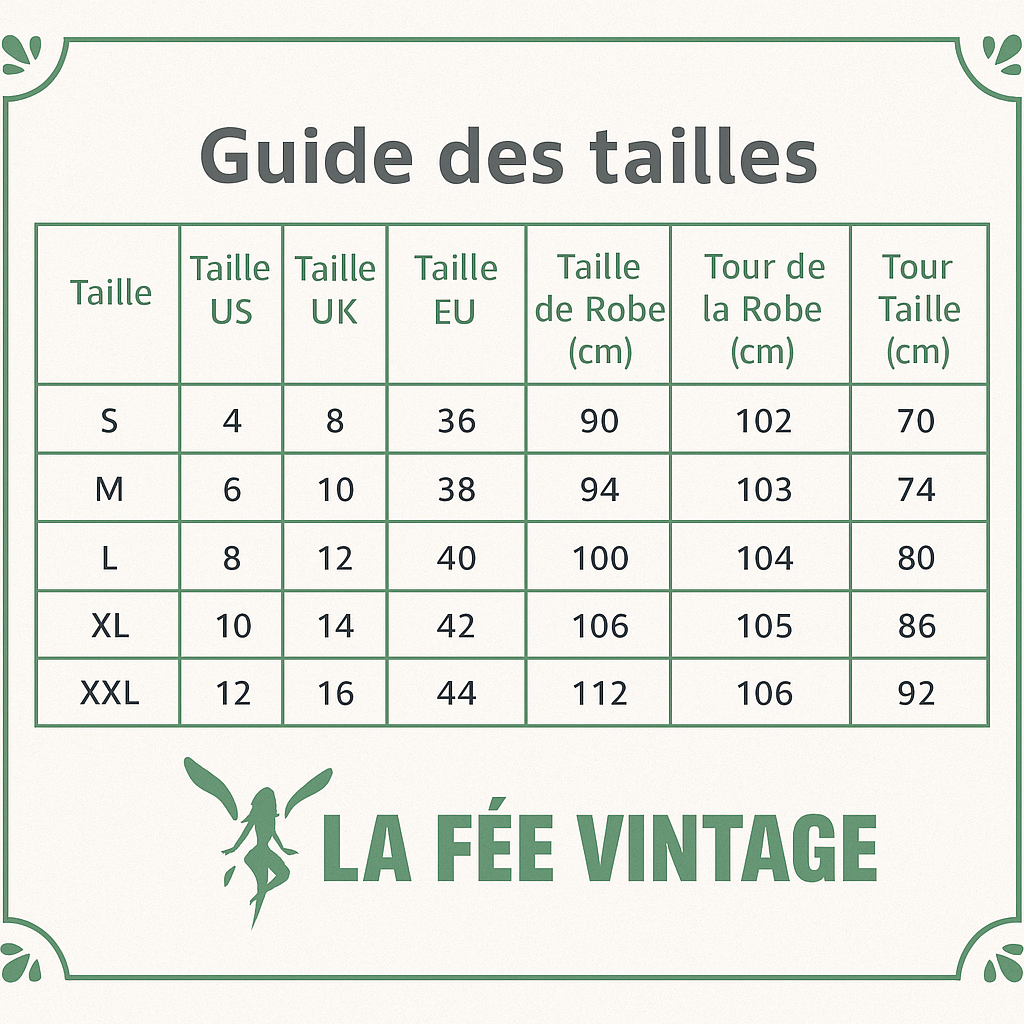 Robe vichy année 60