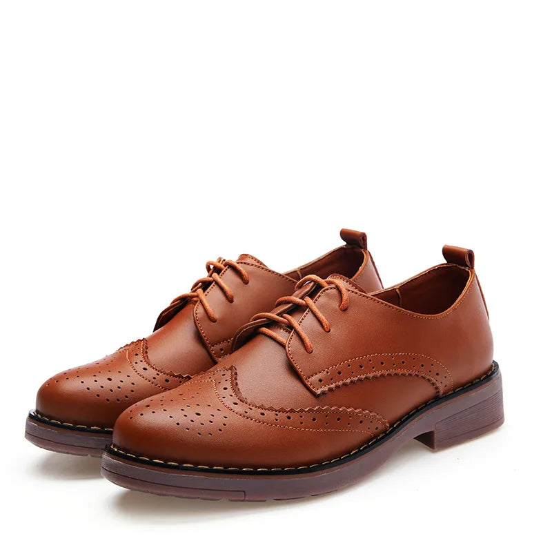 Chaussures Oxford femme | Style Vintage