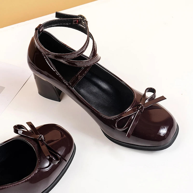 Chaussure de mariage vintage femme