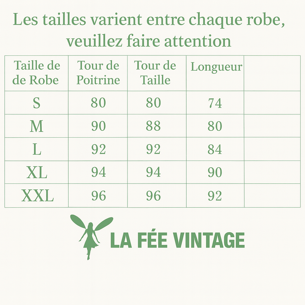 Robe taille basse années 20