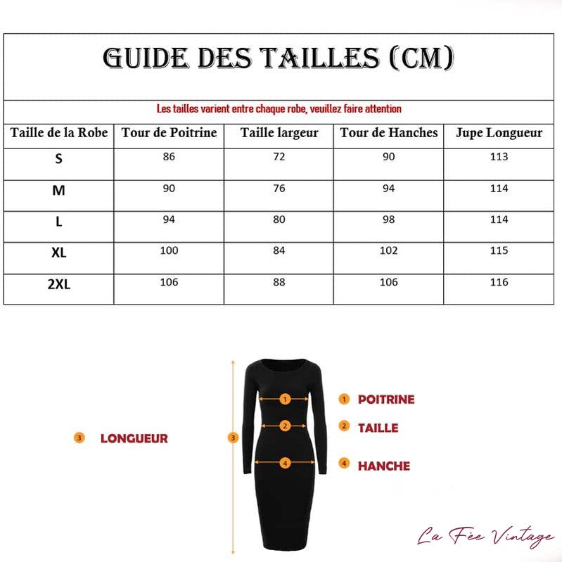 Robe Noir Profond - Dentelle & Franges