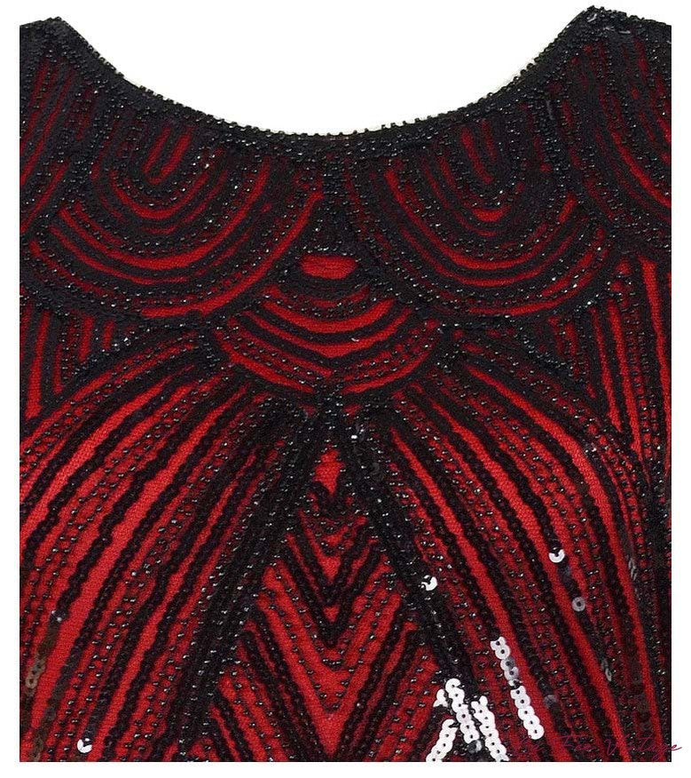 Robe cocktail années 20