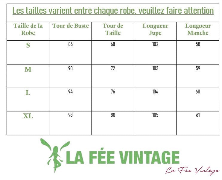 Robe des années 40 50