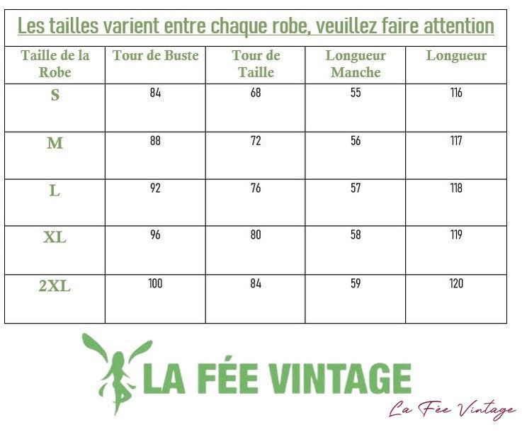 Robe fleurie années 40