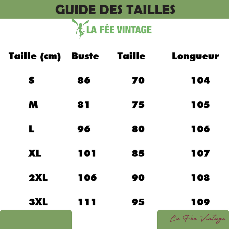 Robe vintage année 60