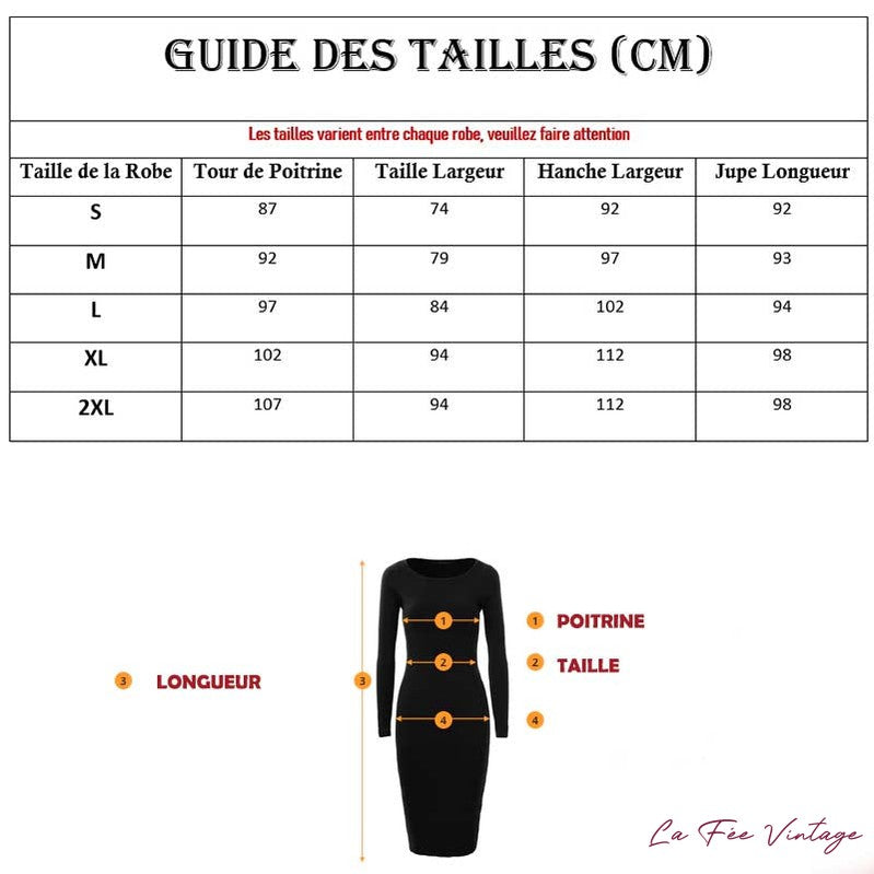 Robe rétro années 20