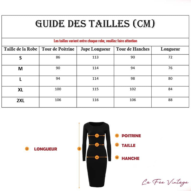 Robe inspiration années 20 | Noir Profond