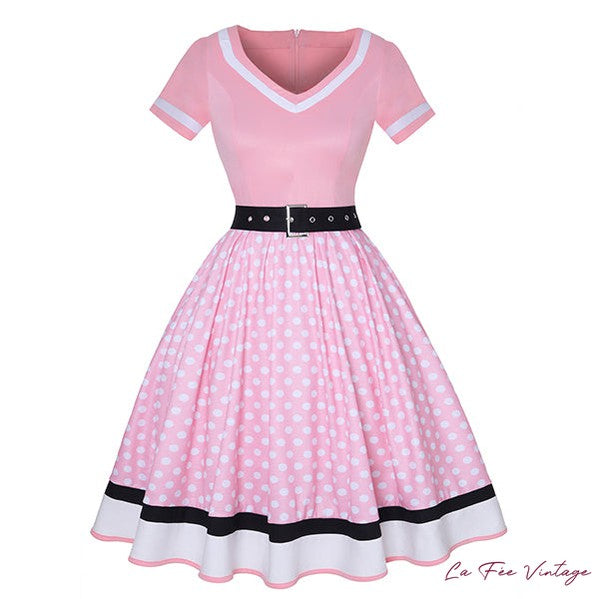 Robe Fourreau Vintage Années 60 – Bleue, Taille 36 – Couture Française Fait Main