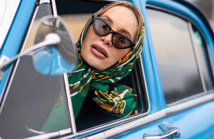 Lunettes de soleil vintage