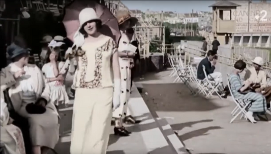 Mode féminine année 20