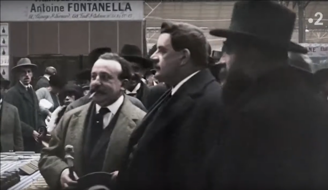 Mode masculine année 20