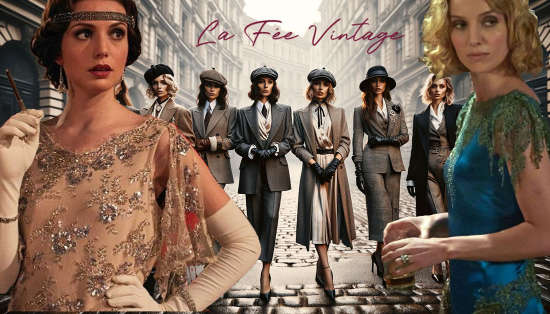 robes peaky blinders la fée vintage