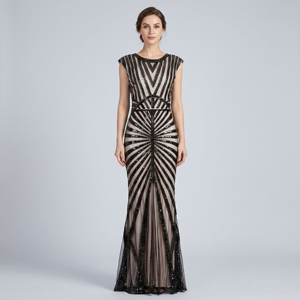 Robe pour femmes style années 20