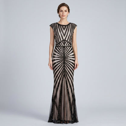 Robe pour femmes style années 20