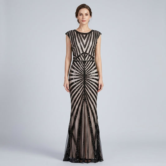Robe pour femmes style années 20