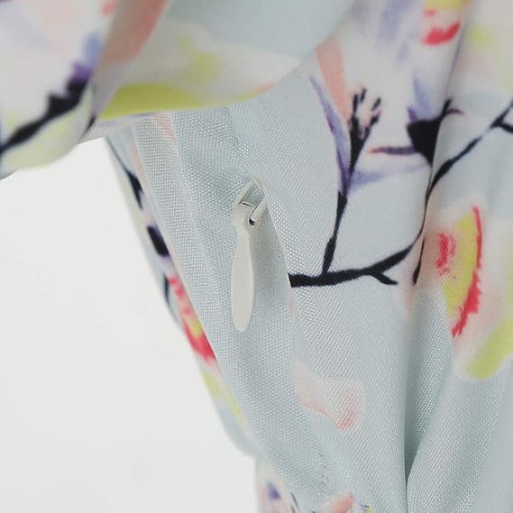 Robe Vichy à Fleurs | Année 60