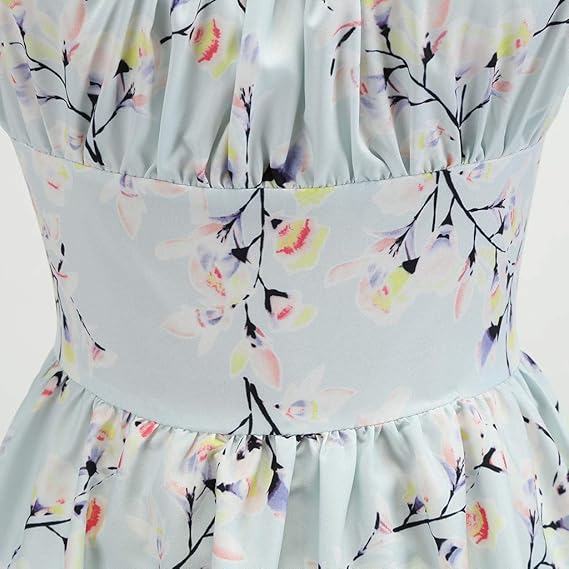 Robe Vichy à Fleurs | Année 60