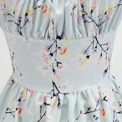 Robe Vichy à Fleurs | Année 60