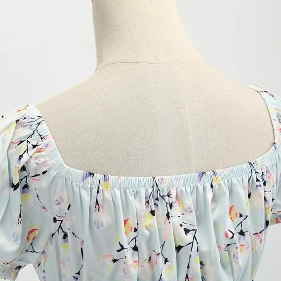 Robe Vichy à Fleurs | Année 60