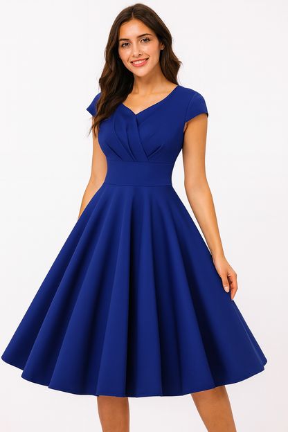 Robe jaune année 60