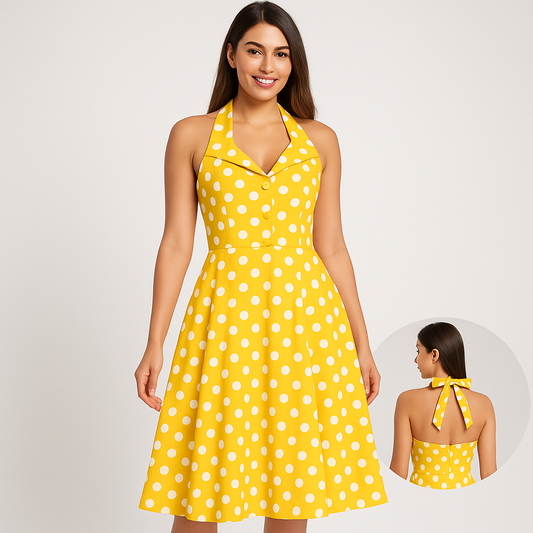 Robe Guinguette années 50