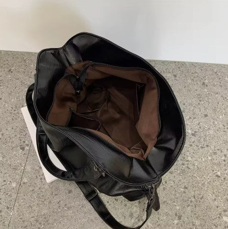 Sac à main vintage style "cuir souple"