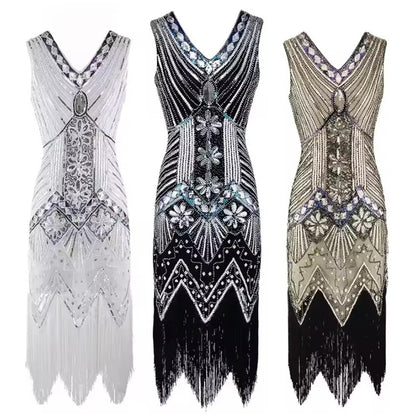 Robe de bal années 20