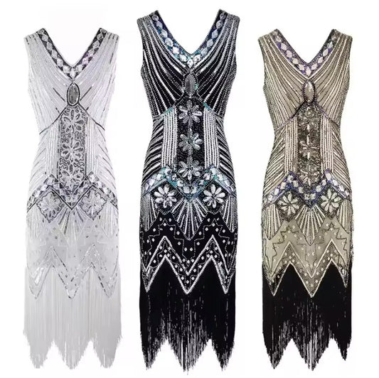 Robe de bal années 20