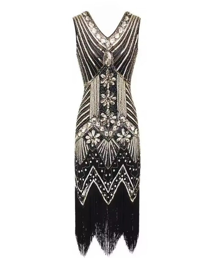 Robe de bal années 20