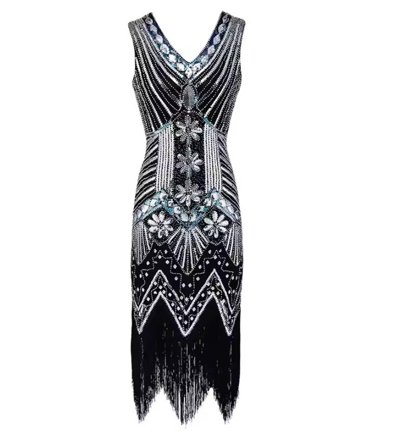 Robe de bal années 20