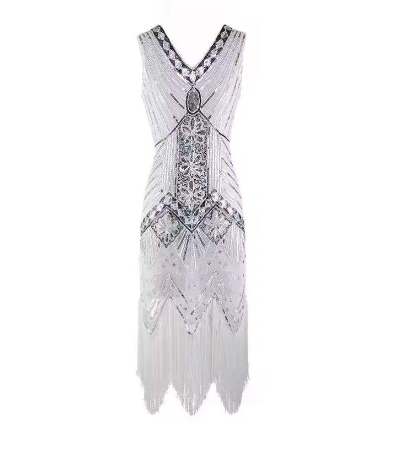 Robe de bal années 20