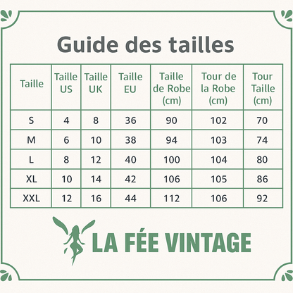 Robe vichy année 60