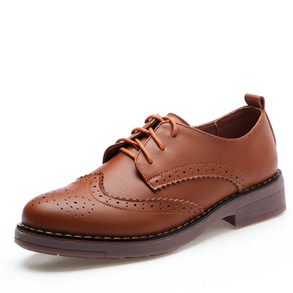 Chaussures Oxford femme | Style Vintage