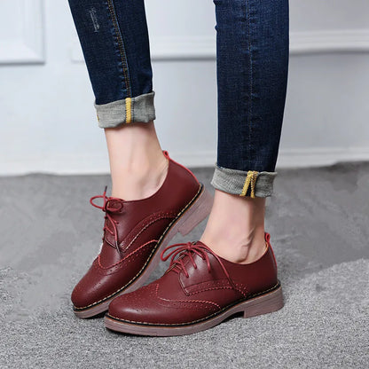 Chaussures Oxford femme | Style Vintage