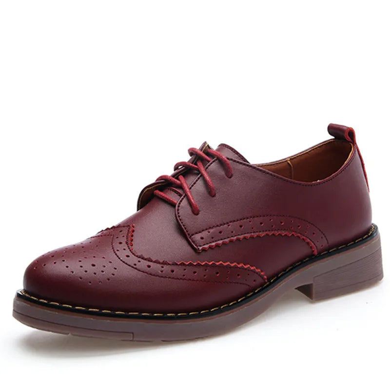 Chaussures Oxford femme | Style Vintage