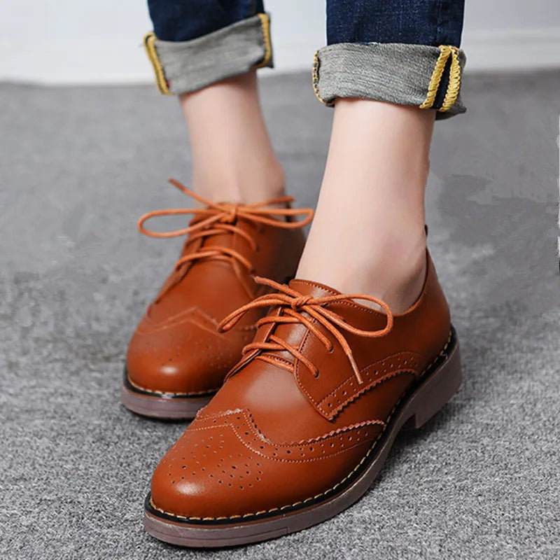 Chaussures Oxford femme | Style Vintage
