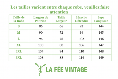 Robe années 20 longue