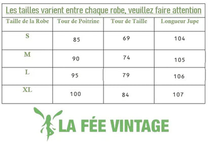 Robe d'été Bleu ciel à pois noirs des Années 50