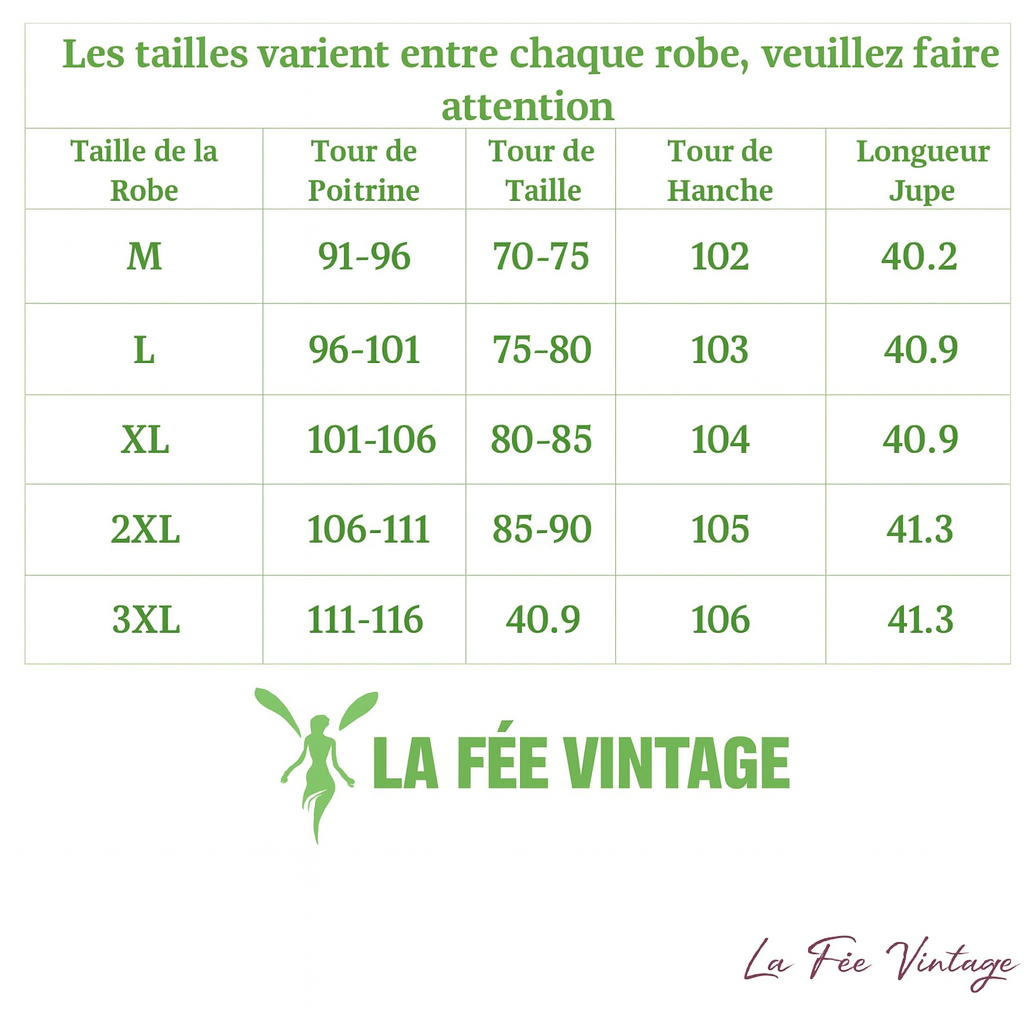 Robe Année 60 Grande Taille