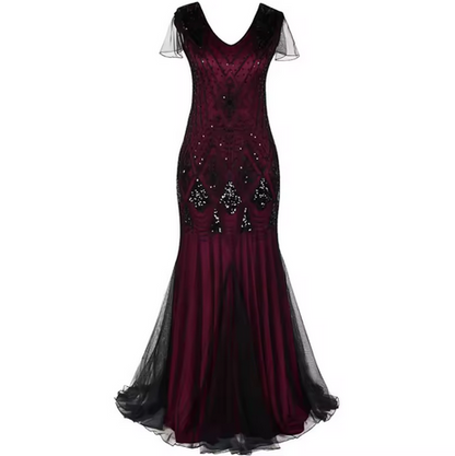 Robe cabaret années 20