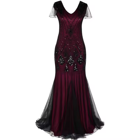 Robe cabaret années 20