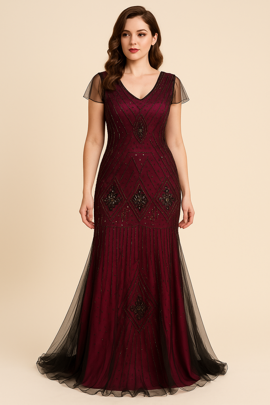 Robe cabaret années 20