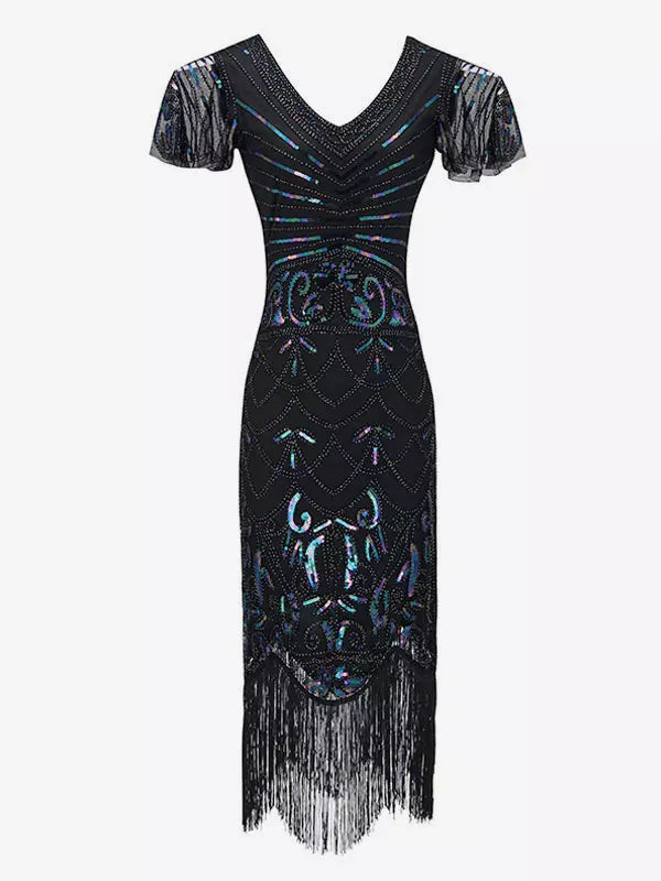 Robe charleston années 20