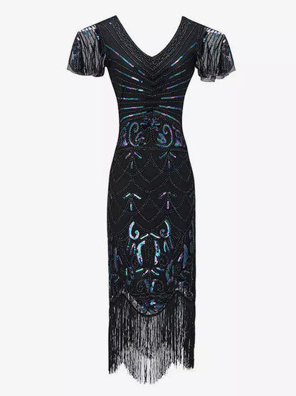 Robe charleston années 20