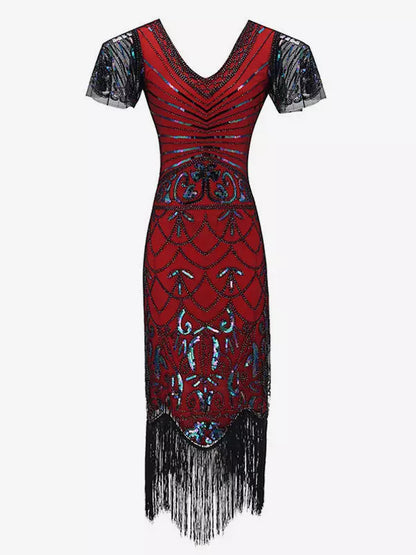 Robe charleston années 20