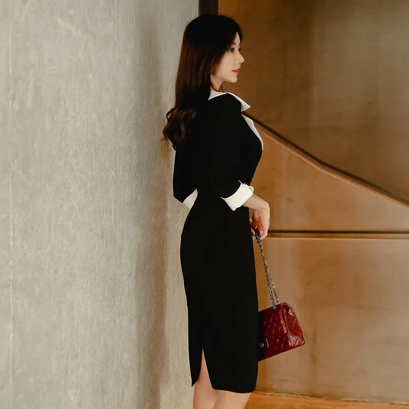 Robe crayon chic – La Fée Vintage - Main Image