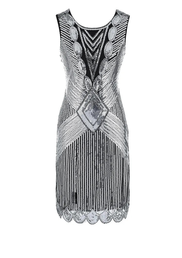 Robe de bal années 20