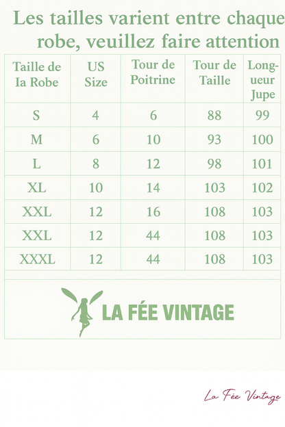 Robe pin up année 60