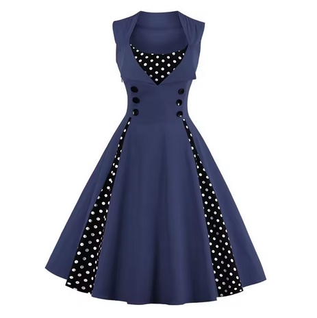 Robe pin up année 60