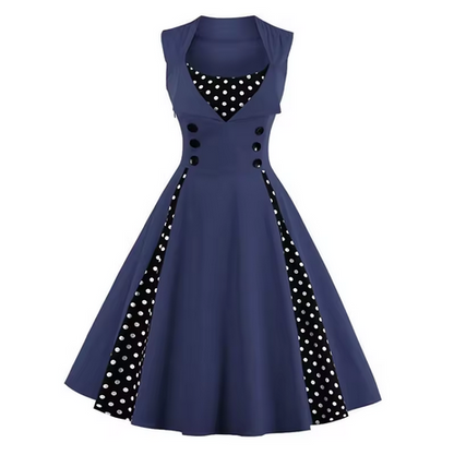 Robe pin up année 60